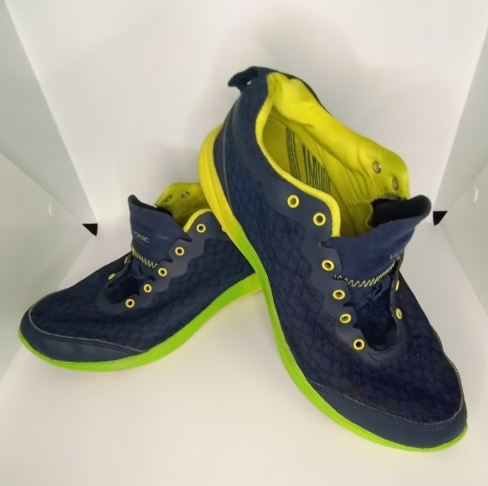 Vionic Agile Python Navy Ombre Sole Sneakers - image 6